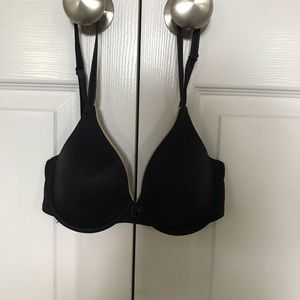 Black bra